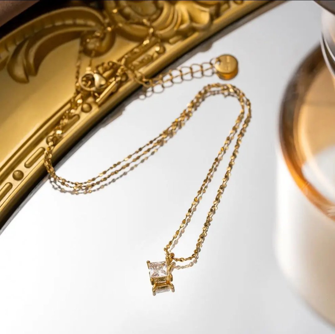 Veltara Necklace - Glitze Accessories