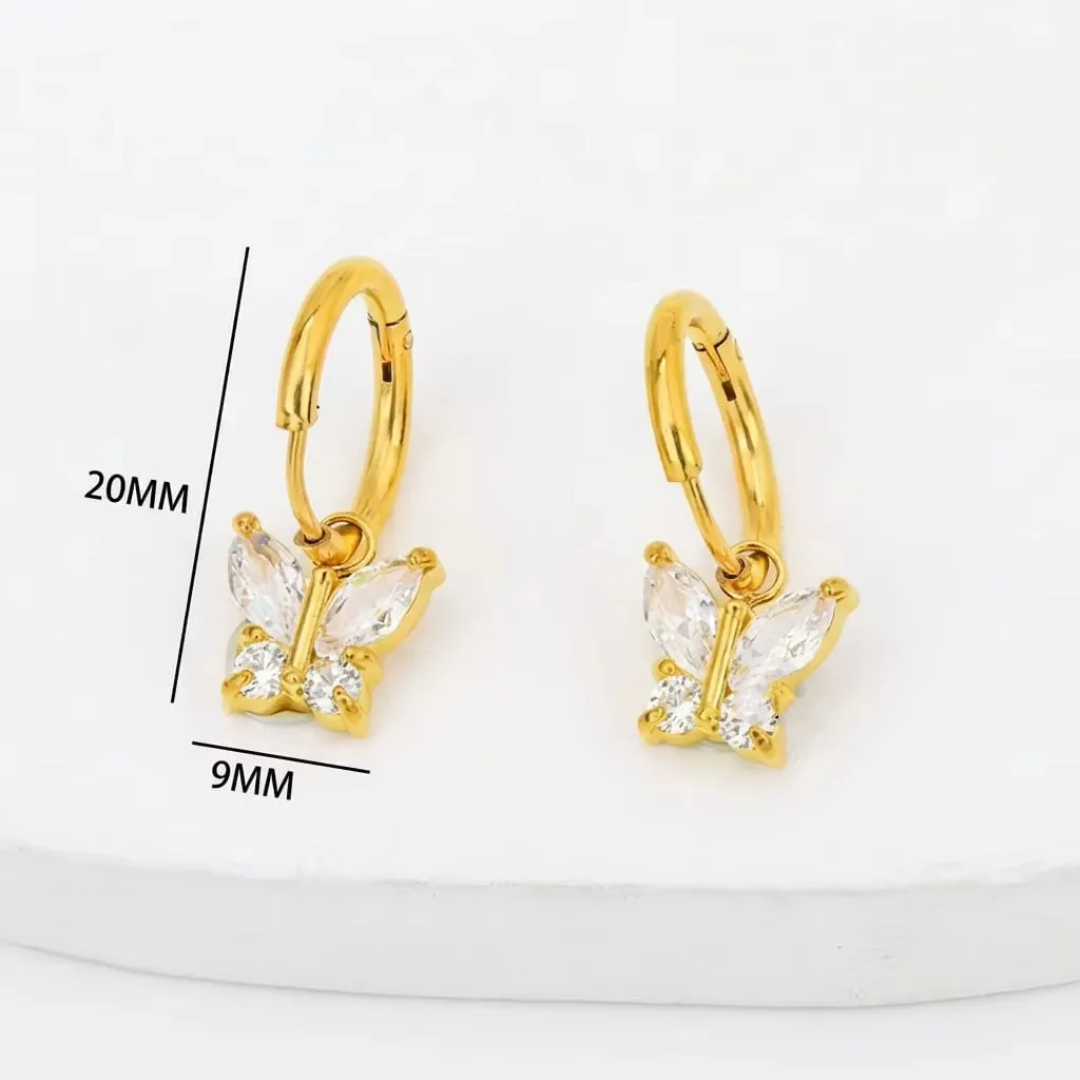 Butterfly Earrings