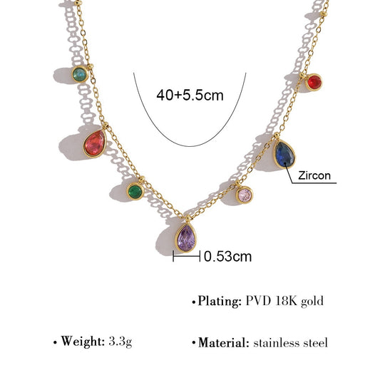Spectrum Necklace