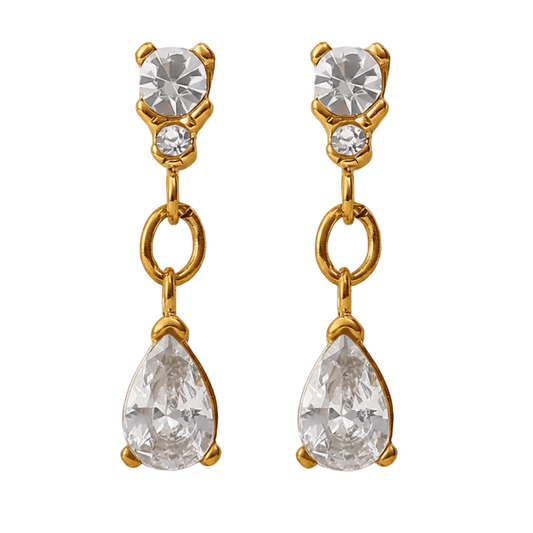 Glitze Accessories Aqua jewelry piece featuring vibrant blue design, detailed craftsmanship, and elegant style.