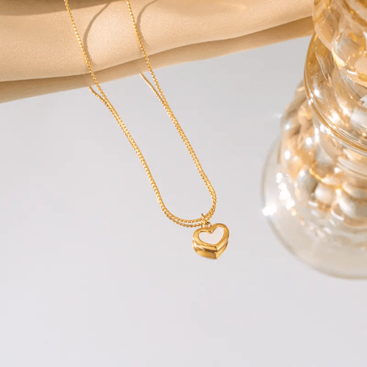 Glitze Accessories Manara gold necklace — tarnish-free, waterproof, hypoallergenic jewellery Pakistan