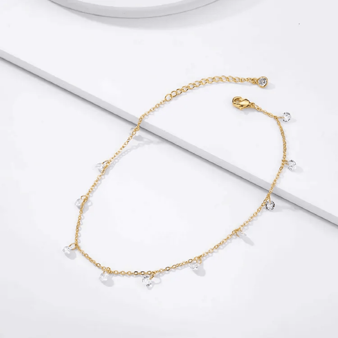 Glimmist - Anklet - Glitze Accessories