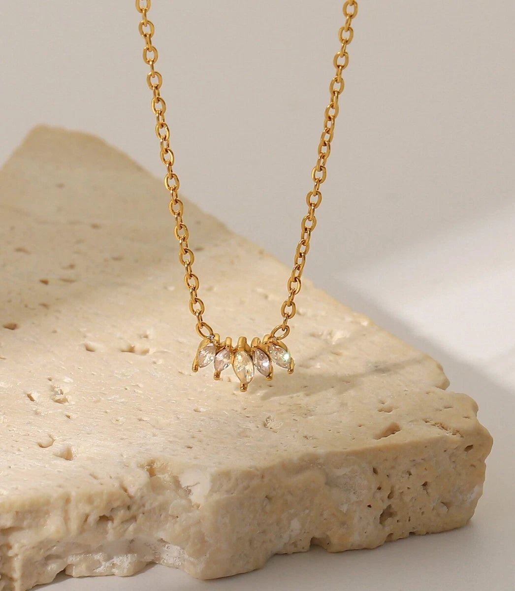 Starfall Necklace
