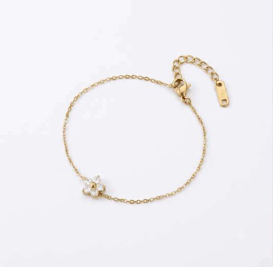 Fioren Bracelet - White