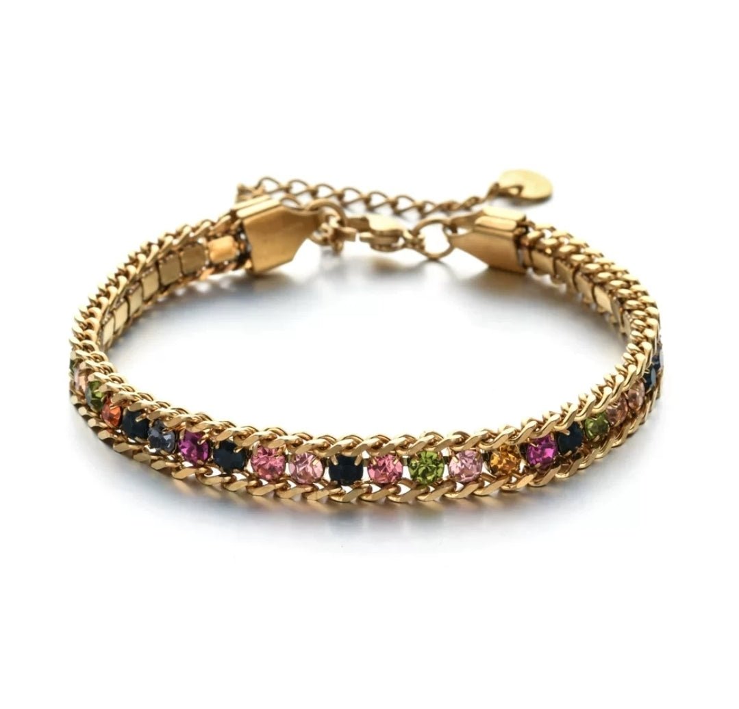 Ayleen - Multi Color - Glitze Accessories