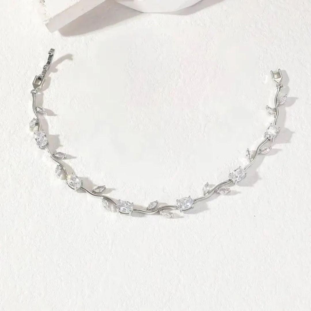 Tulip Bracelet - Silver