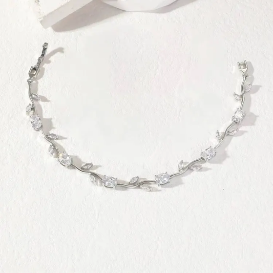 Tulip Bracelet - Silver