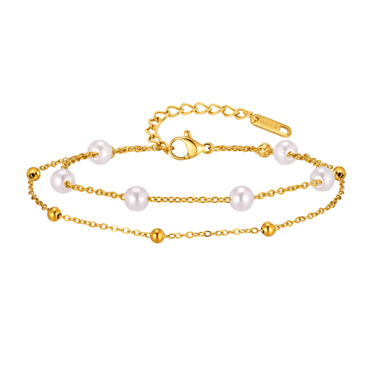 Lyra Anklet - Glitze Accessories