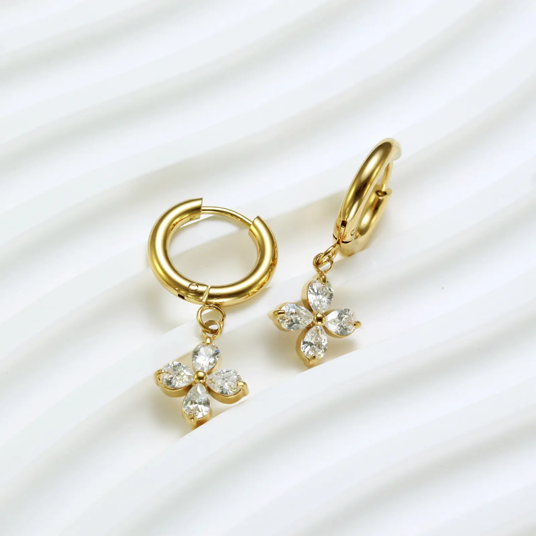 Lilac Earrings