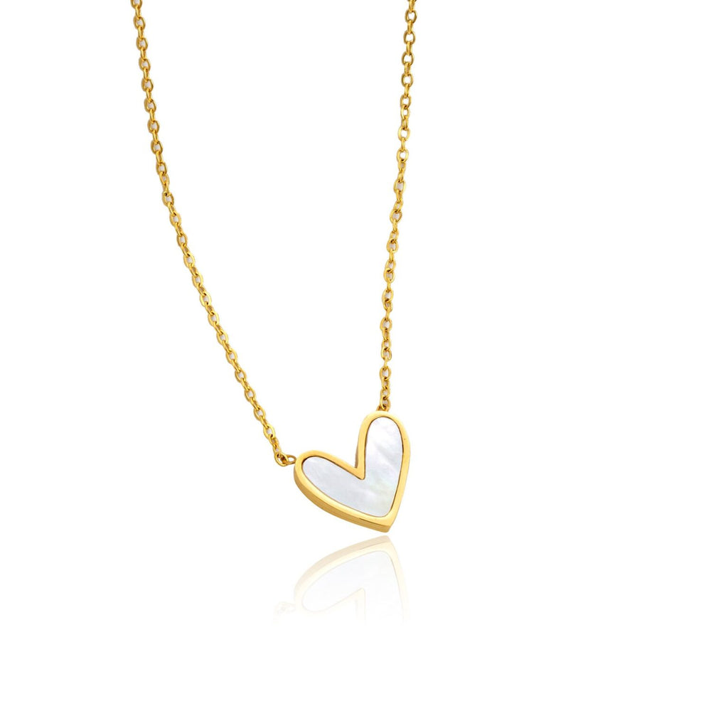 Sora Necklace (White)