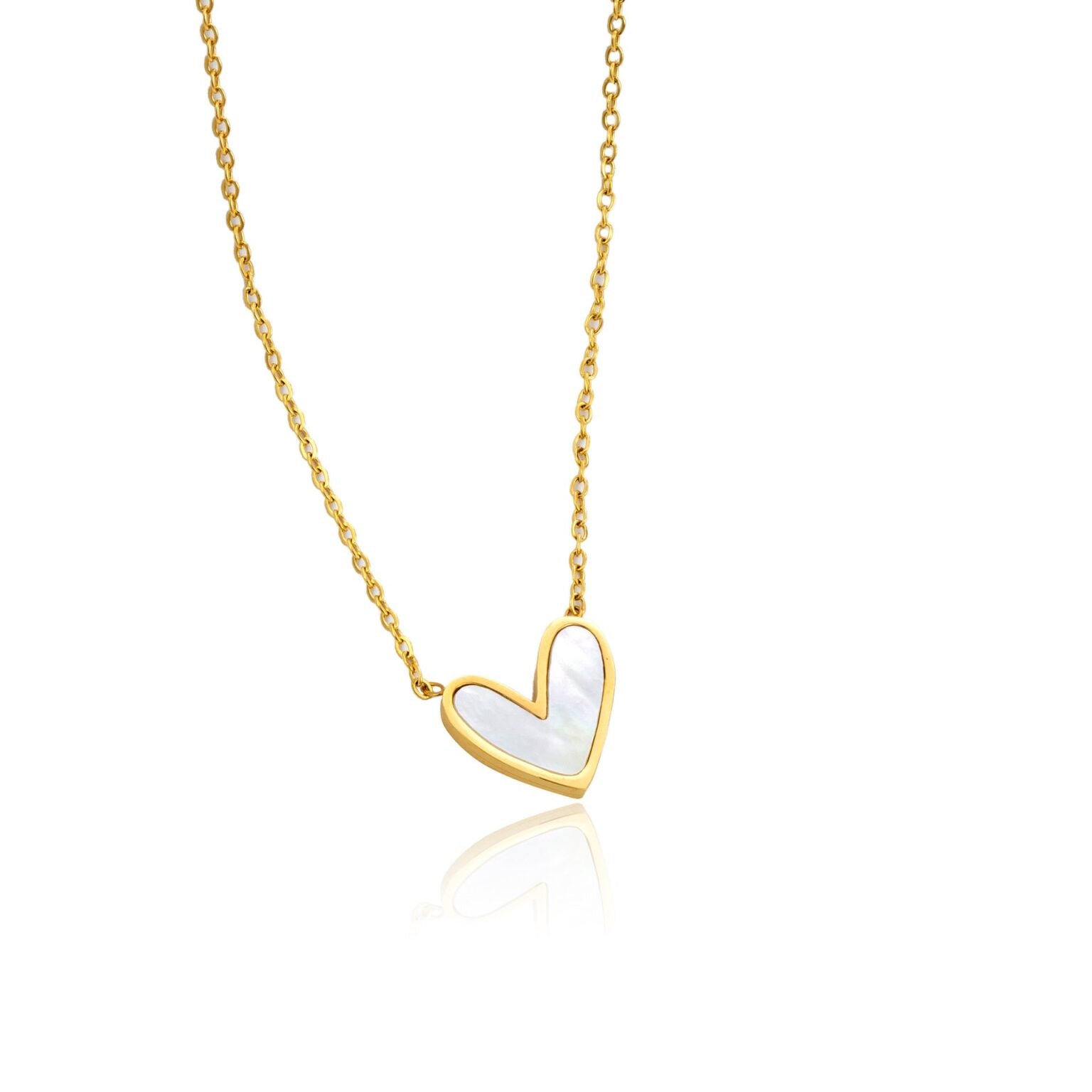 Sora Necklace (White) - Glitze Accessories