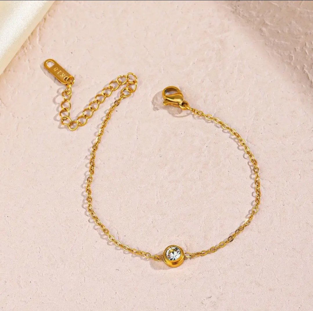 Mehr Bracelet - Golden - Glitze Accessories