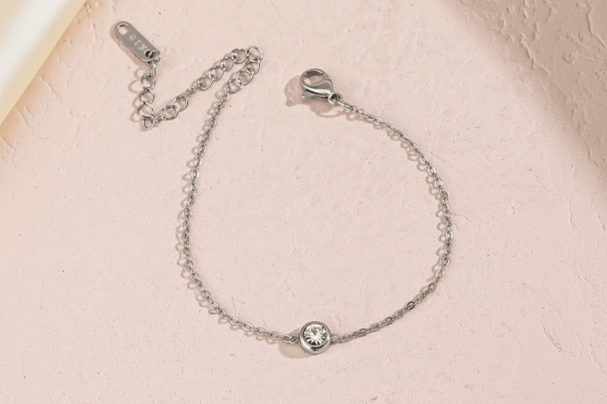 Mehr Bracelet - Silver - Glitze Accessories