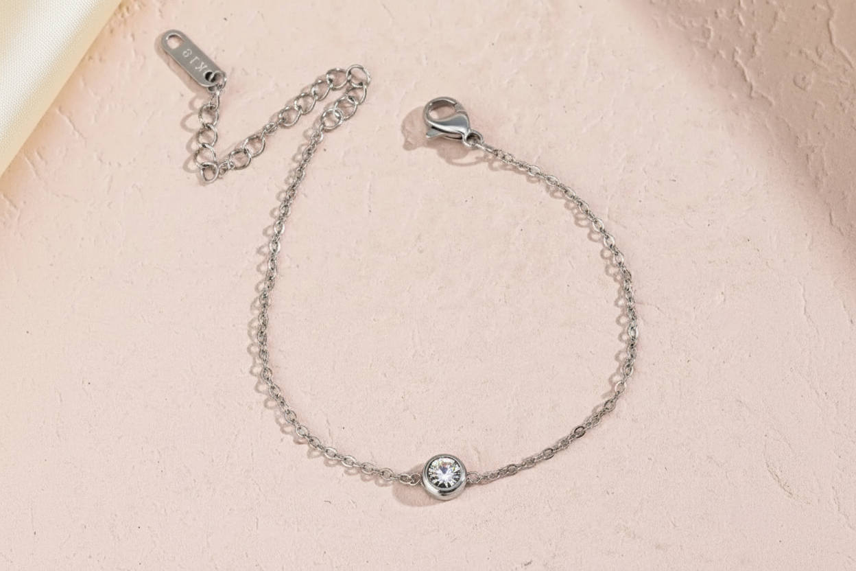 Mehr Bracelet - Silver - Glitze Accessories