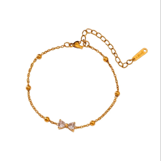 Seraphic Bow Anklet