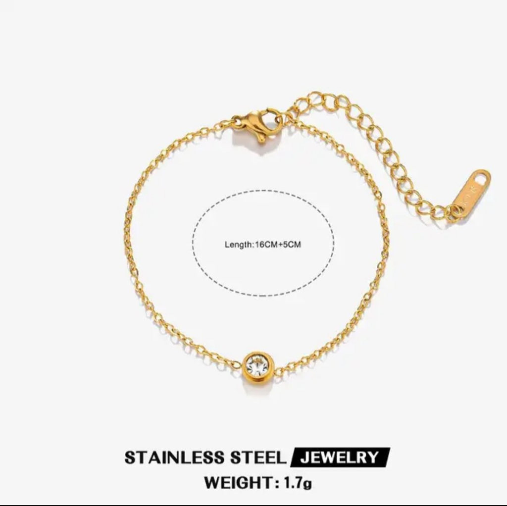 Mehr Bracelet - Golden