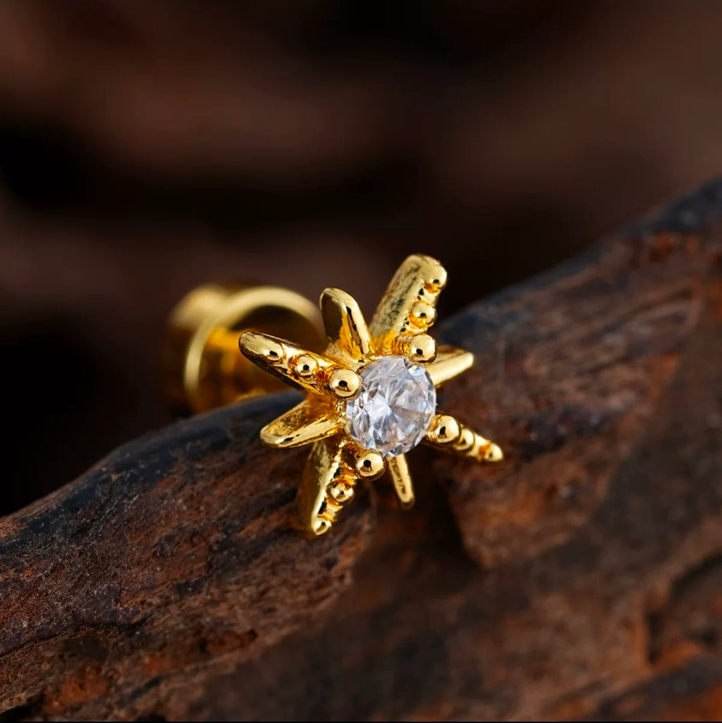 Floral studs - Glitze Accessories