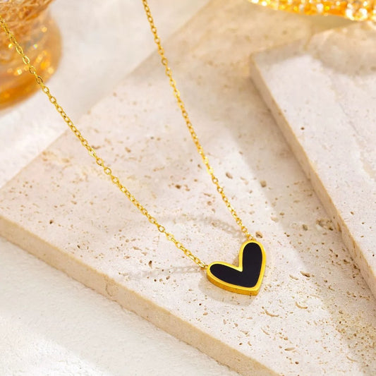 Sora Necklace - Black - Glitze Accessories