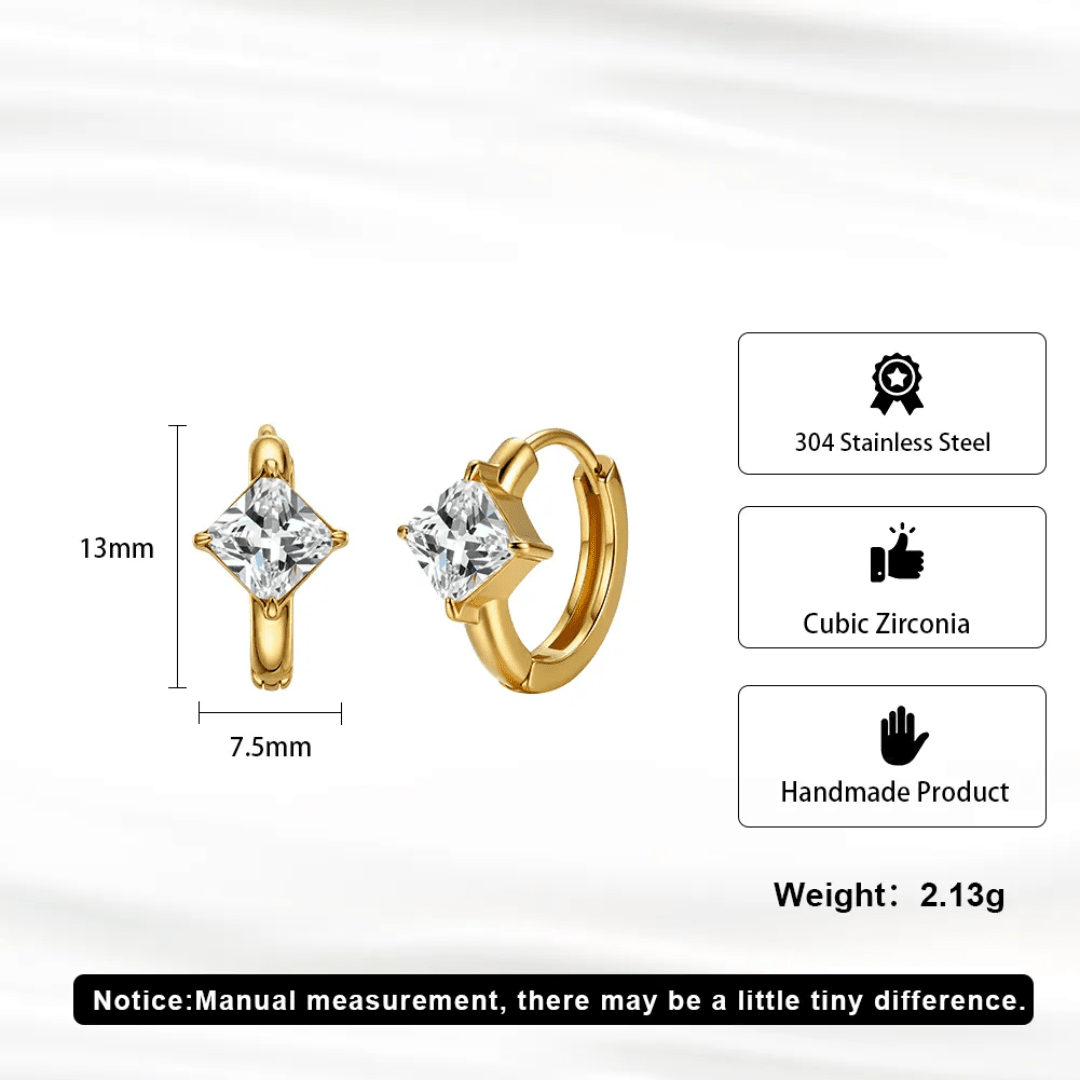 Vektor bracelet by Glitze Accessories featuring sleek, modern design with metal and leather elements.