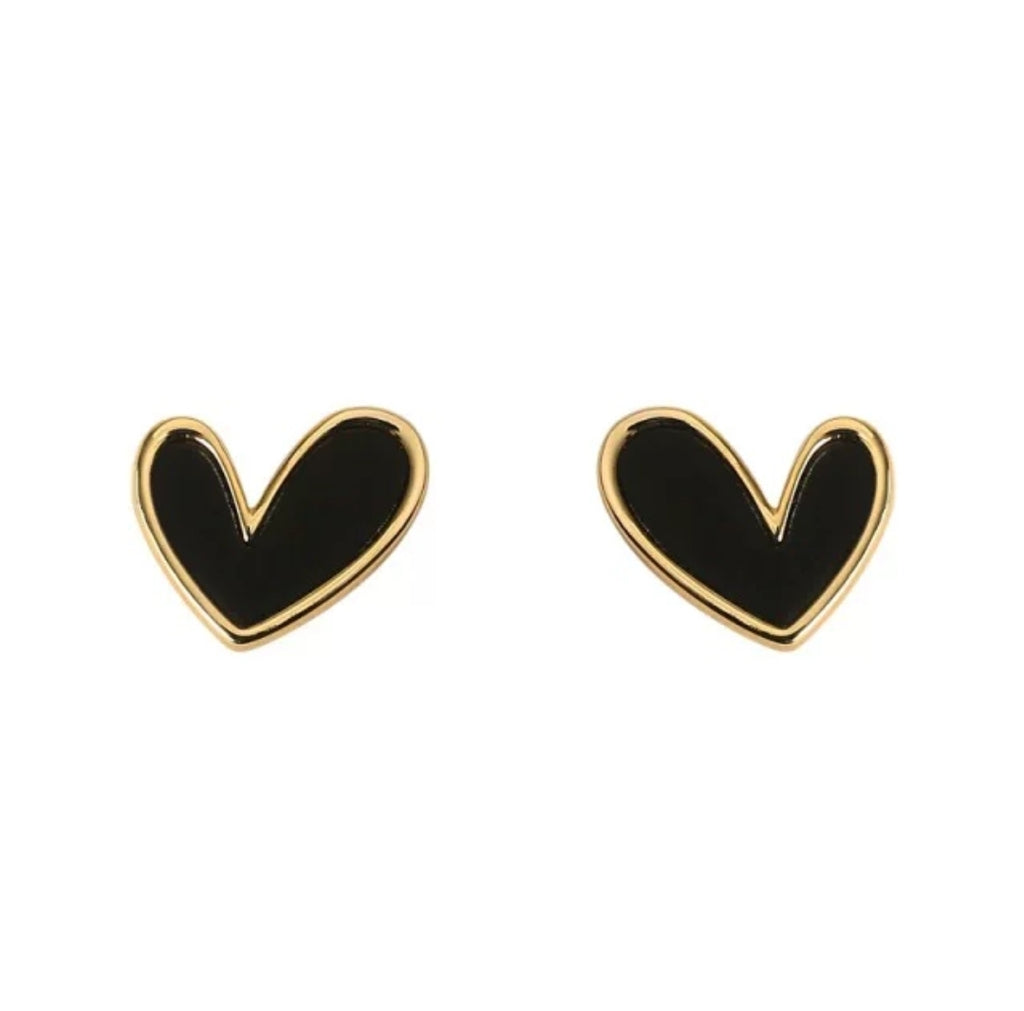 Sora Earrings - Black