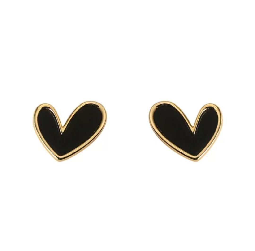 Sora Earrings - Black