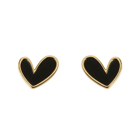 Sora Earrings - Black - Glitze Accessories