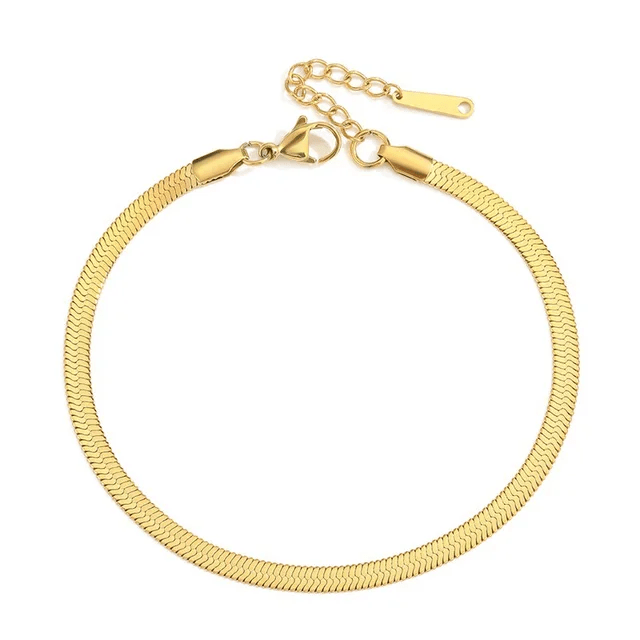 Snake Chain Bracelet - Glitze Accessories