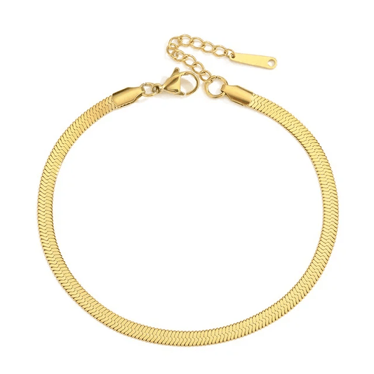 Snake Chain Bracelet - Glitze Accessories