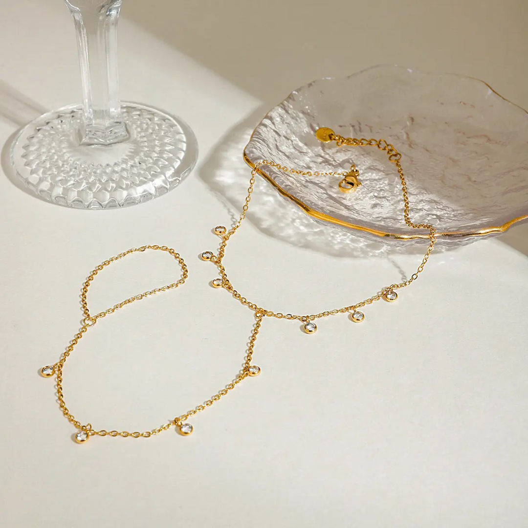 Diana Slave Anklet