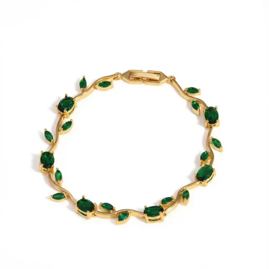 Tulip Bracelet - Green