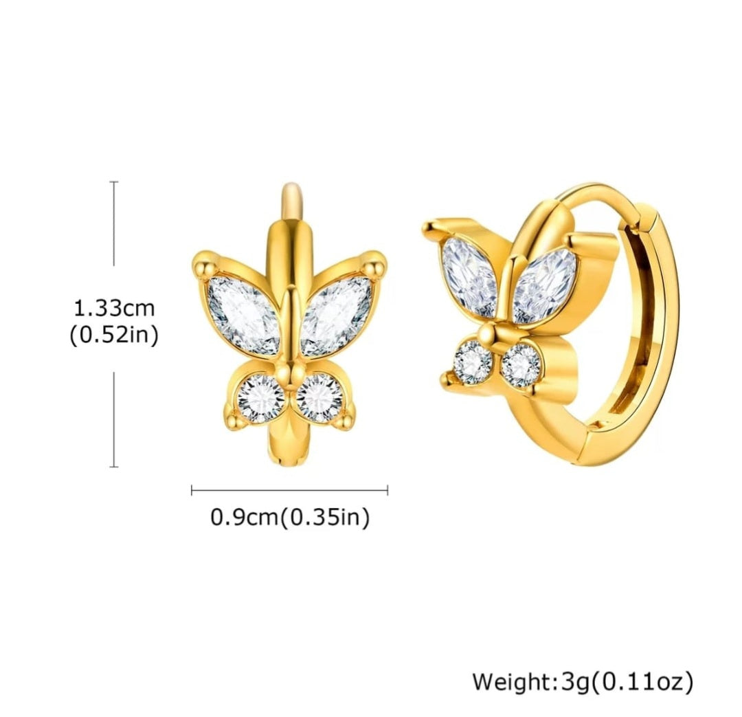 Butterfly - Glitze Accessories