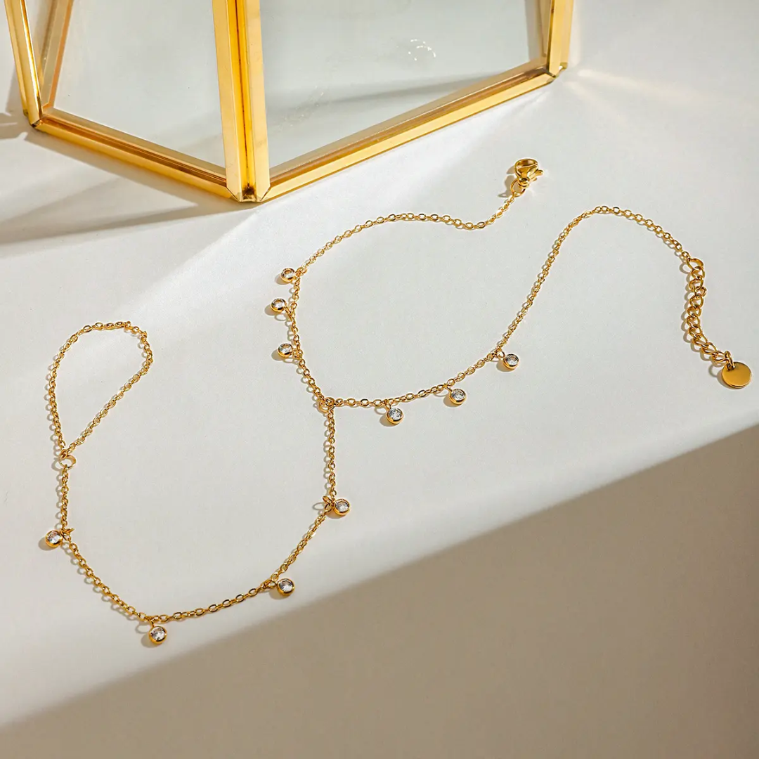 Diana Slave Anklet