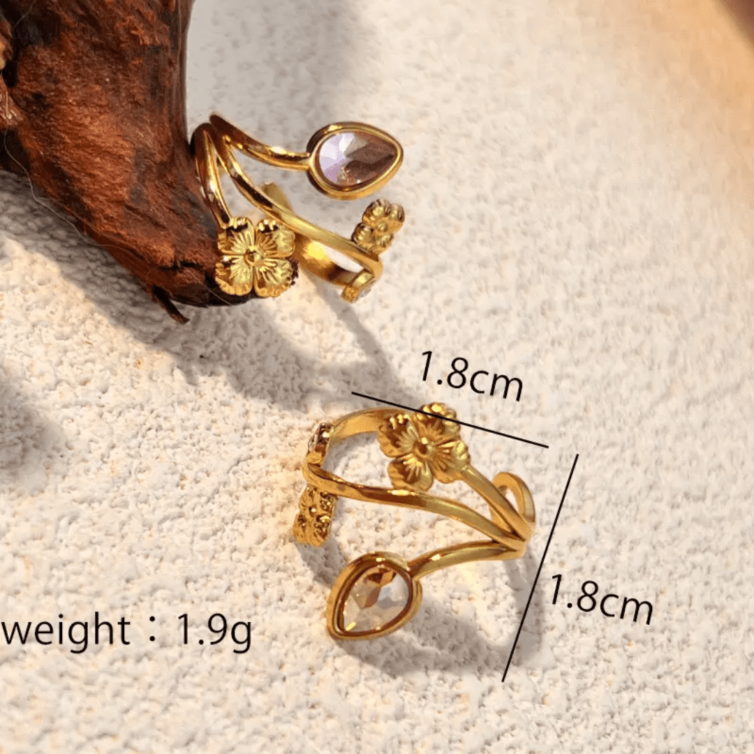 Glitze Accessories Stella jewelry piece featuring intricate design and sparkling details, displayed on a neutral background.