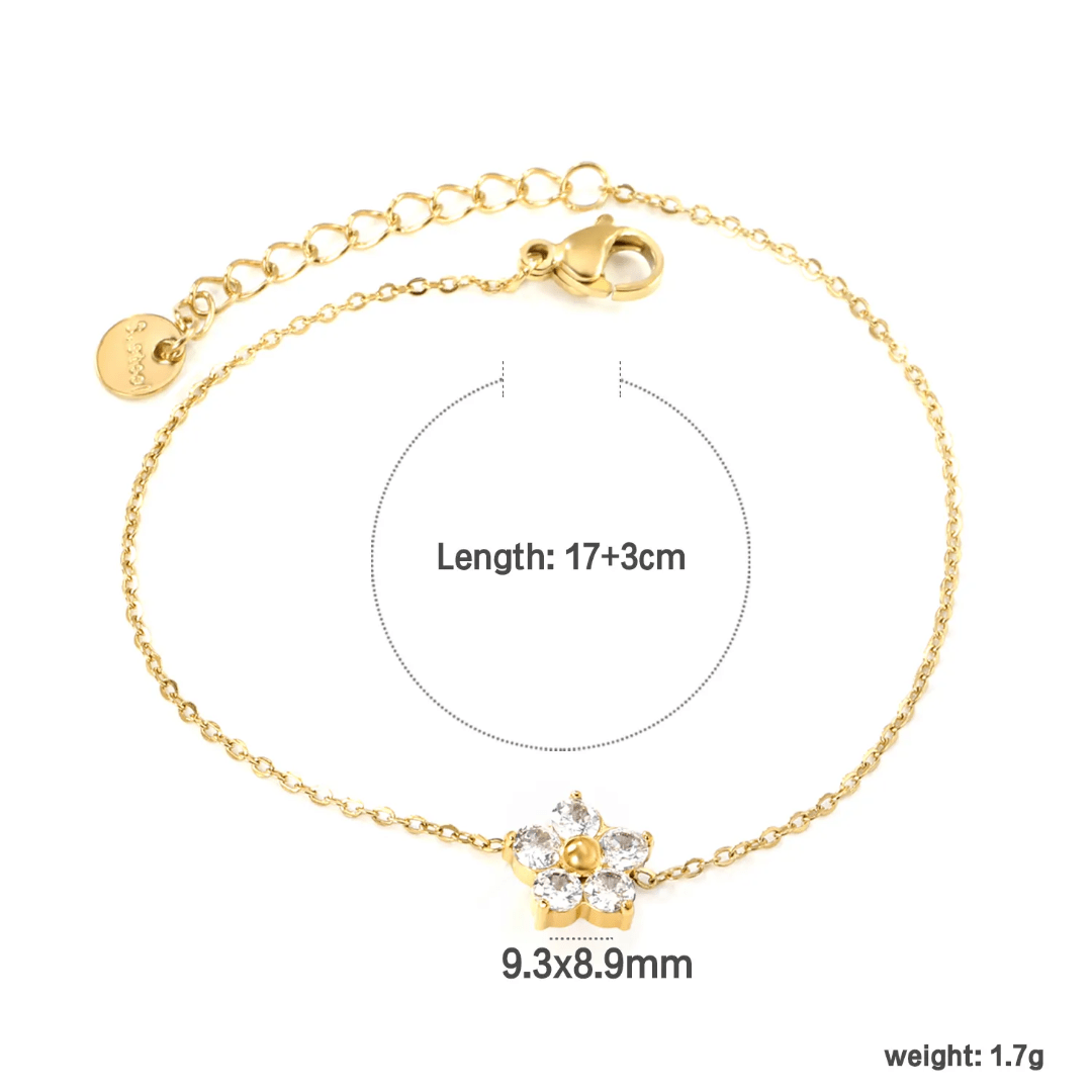 Fioren Bracelet - White
