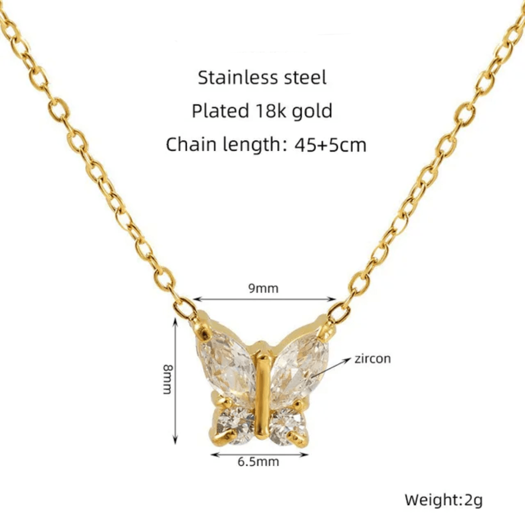 Flutter Necklace