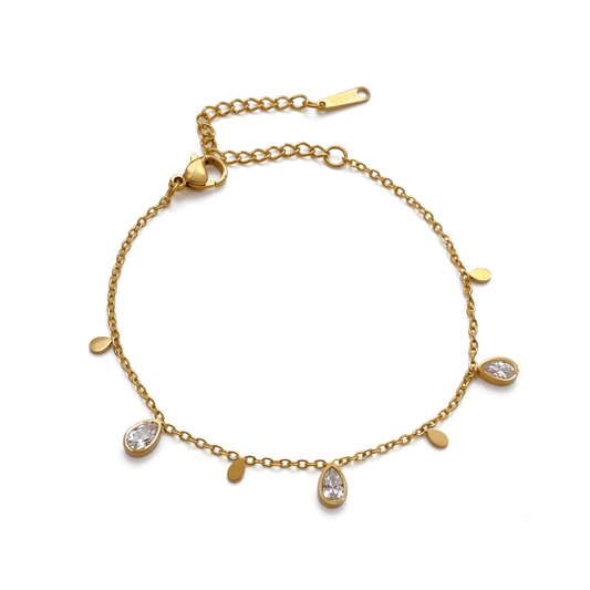 Trinity Anklet