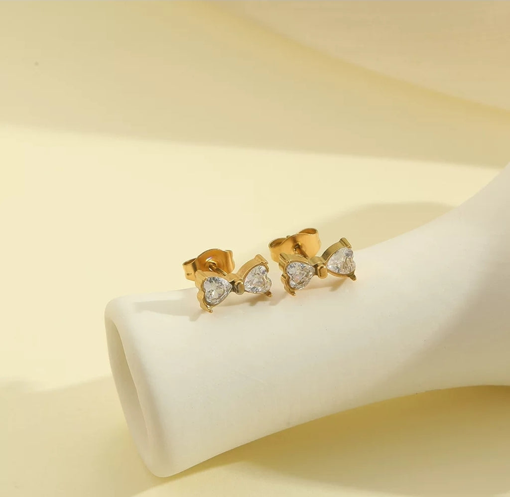 Seraphic Bow earrings