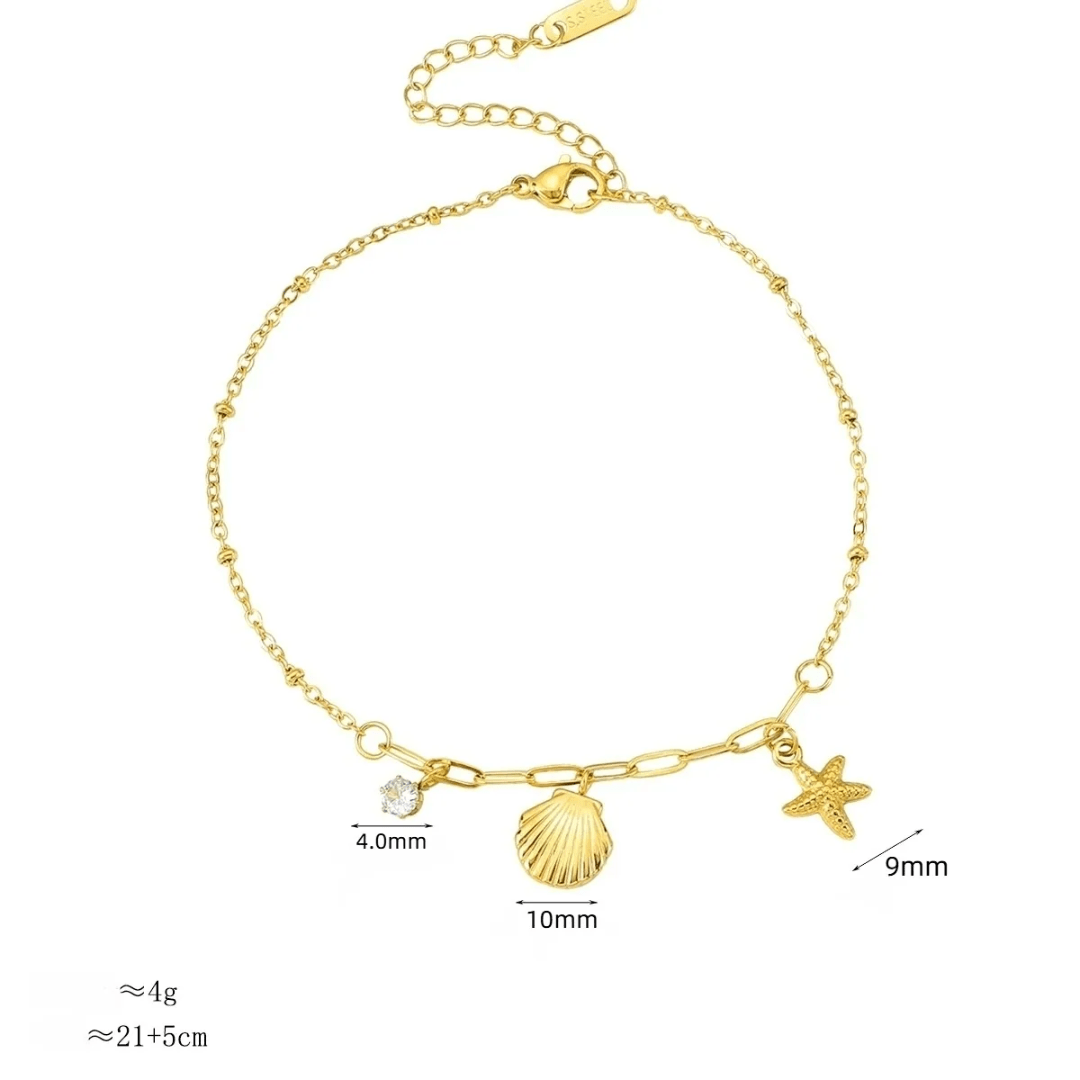 Mora Anklet - Glitze Accessories