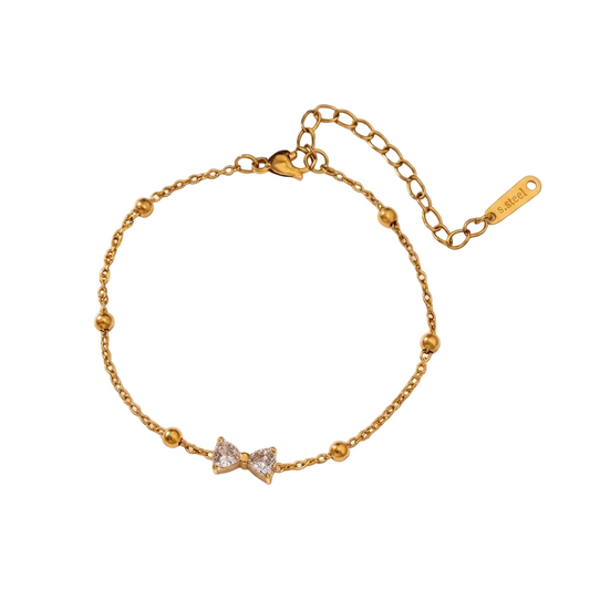 Seraphic Bow Bracelet