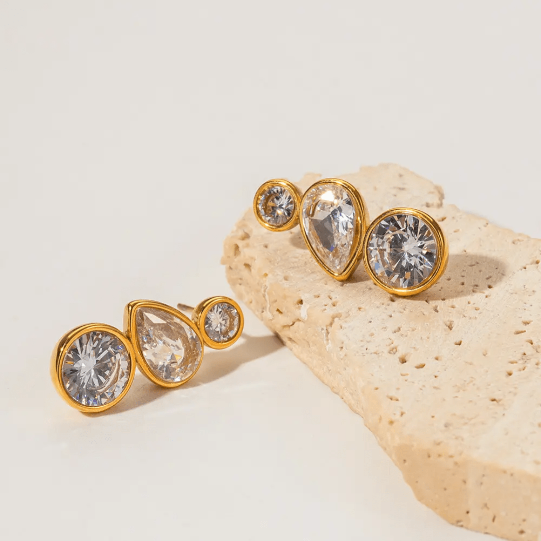 Grace earrings - Glitze Accessories