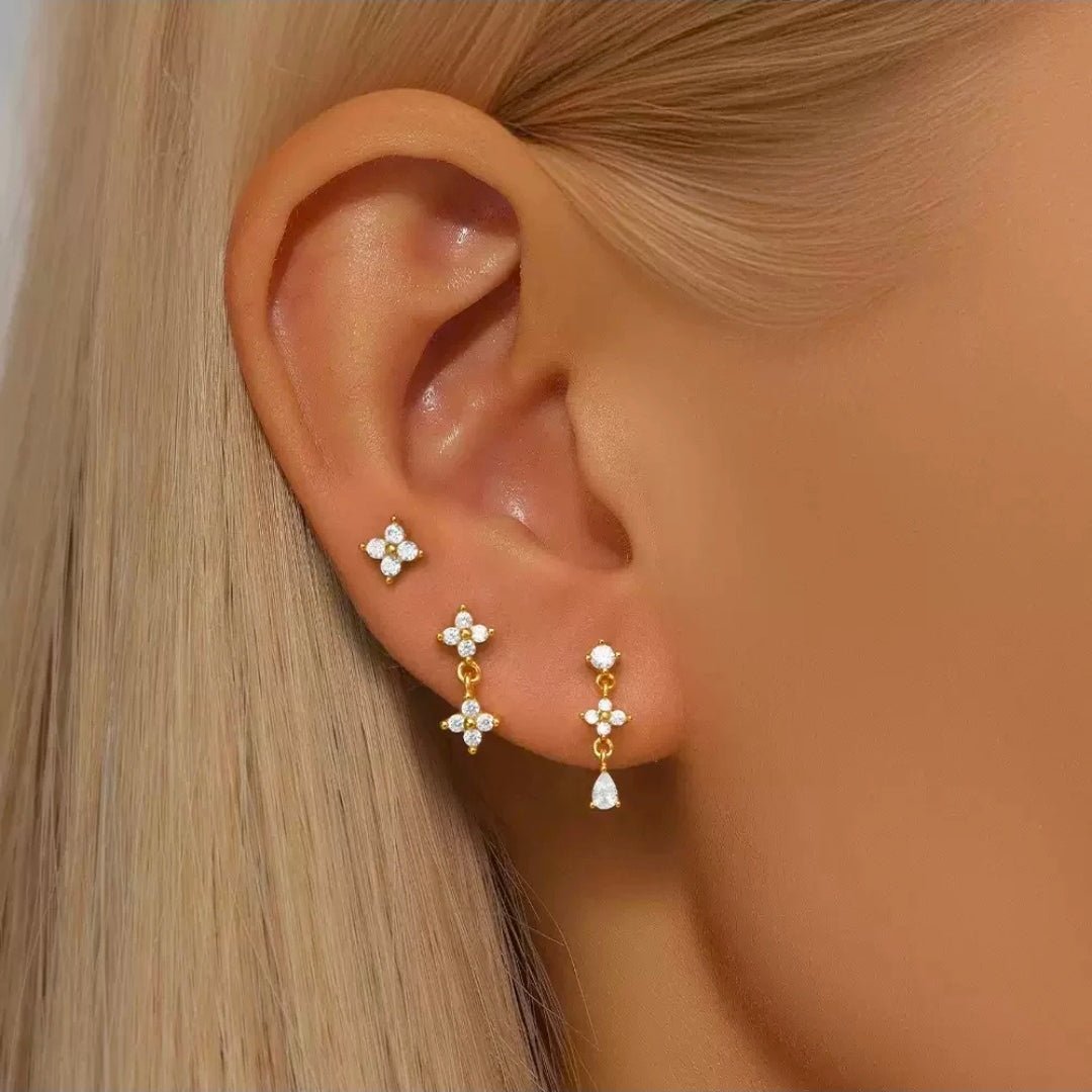 Glitze Accessories floral floret accessory with delicate petals and vibrant colors, perfect for decorative or fashion use.