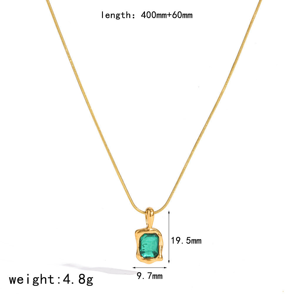 Eden Necklace - Green