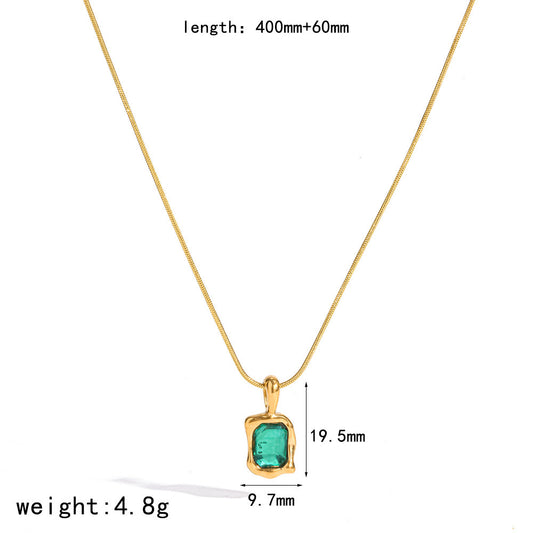 Eden Necklace - Green
