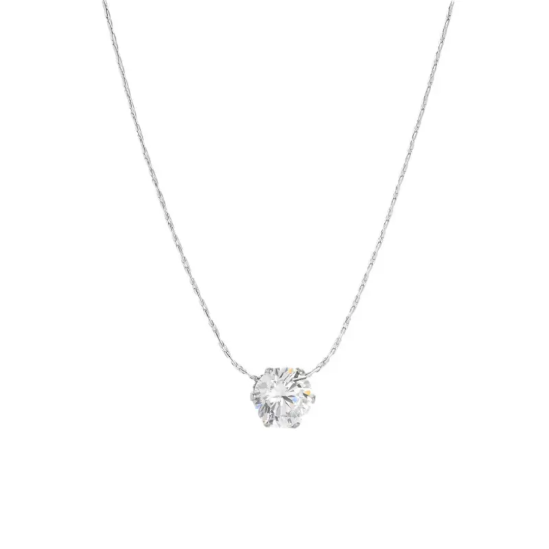 Euphoria Necklace - Silver