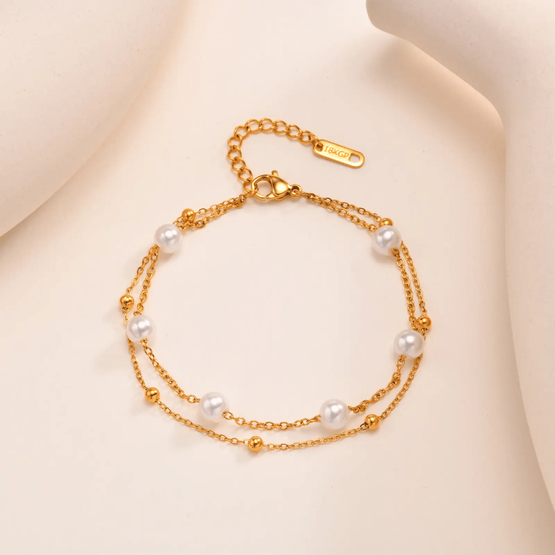 Lyra Anklet - Glitze Accessories