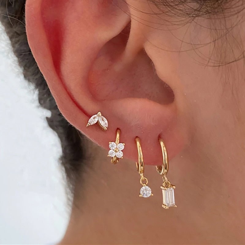 Iris Stack jewelry organizer by Glitze Accessories with multiple compartments for rings, earrings, and small accessories.