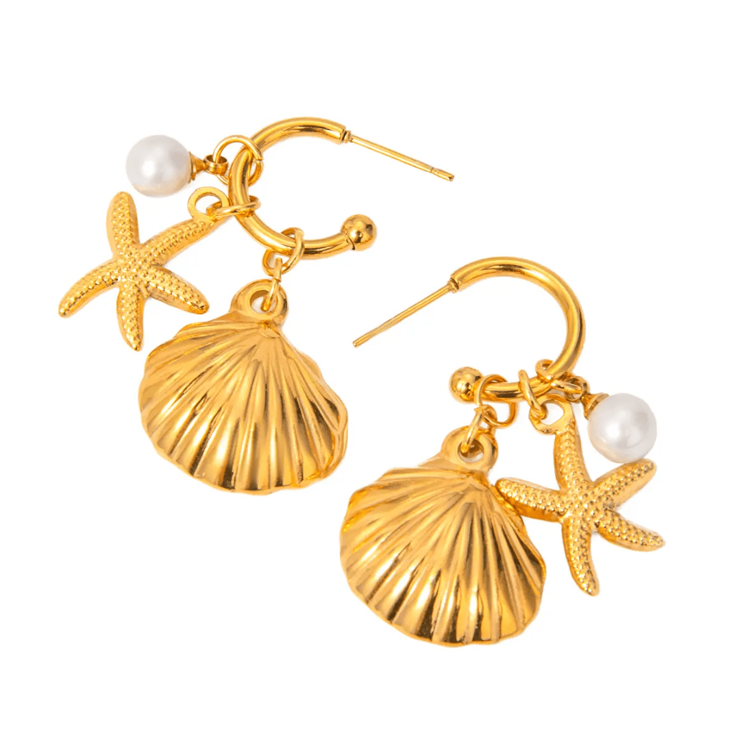 Marina Earrings - Glitze Accessories
