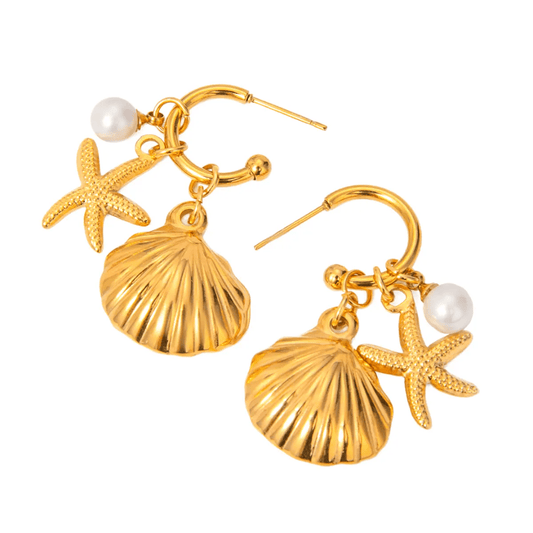 Marina Earrings - Glitze Accessories