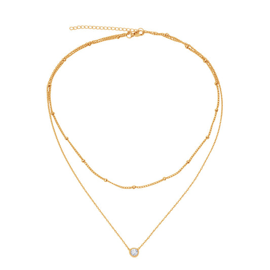 Ecstasy Necklace — 18K gold plated stainless steel necklace | Glitze Accessories Pakistan