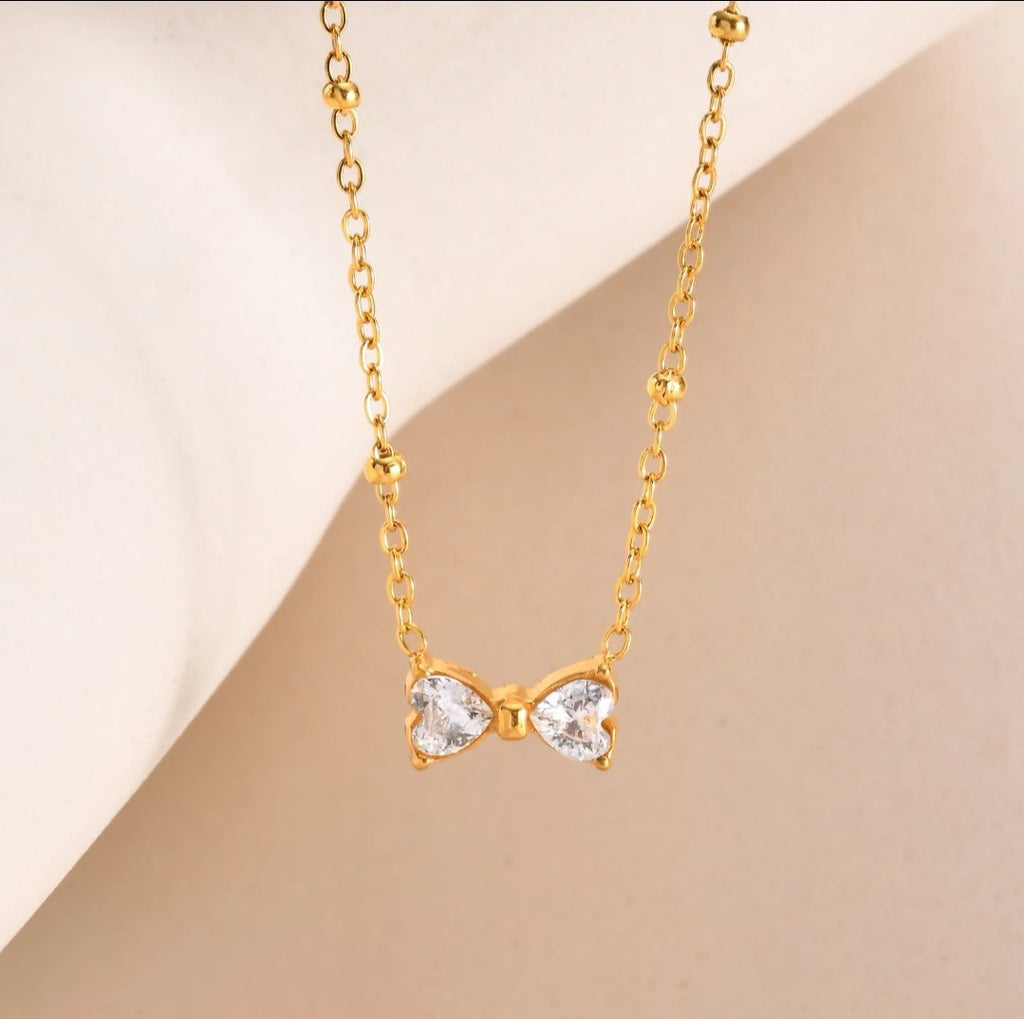 Seraphic Bow Necklace